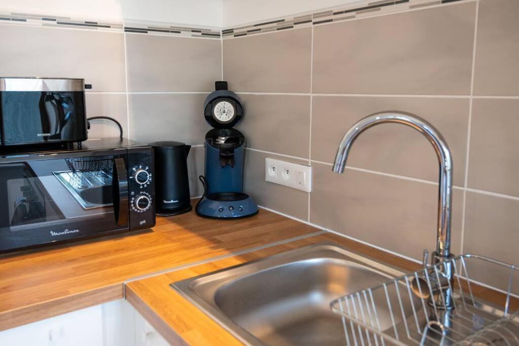 La Petite Marcelle, Appartement & Garage Le Tréport Екстериор снимка
