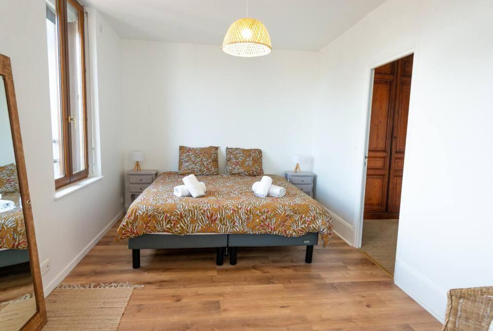 La Petite Marcelle, Appartement & Garage Le Tréport Екстериор снимка