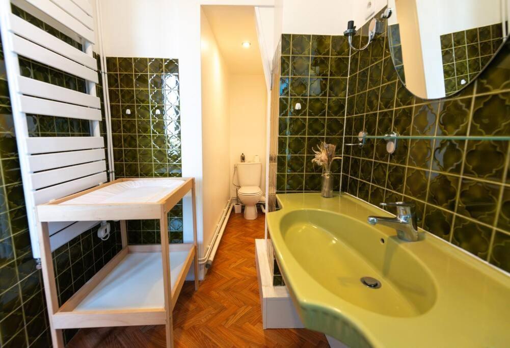 La Petite Marcelle, Appartement & Garage Le Tréport Екстериор снимка