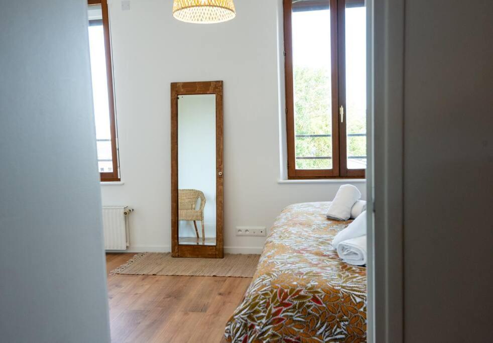 La Petite Marcelle, Appartement & Garage Le Tréport Екстериор снимка