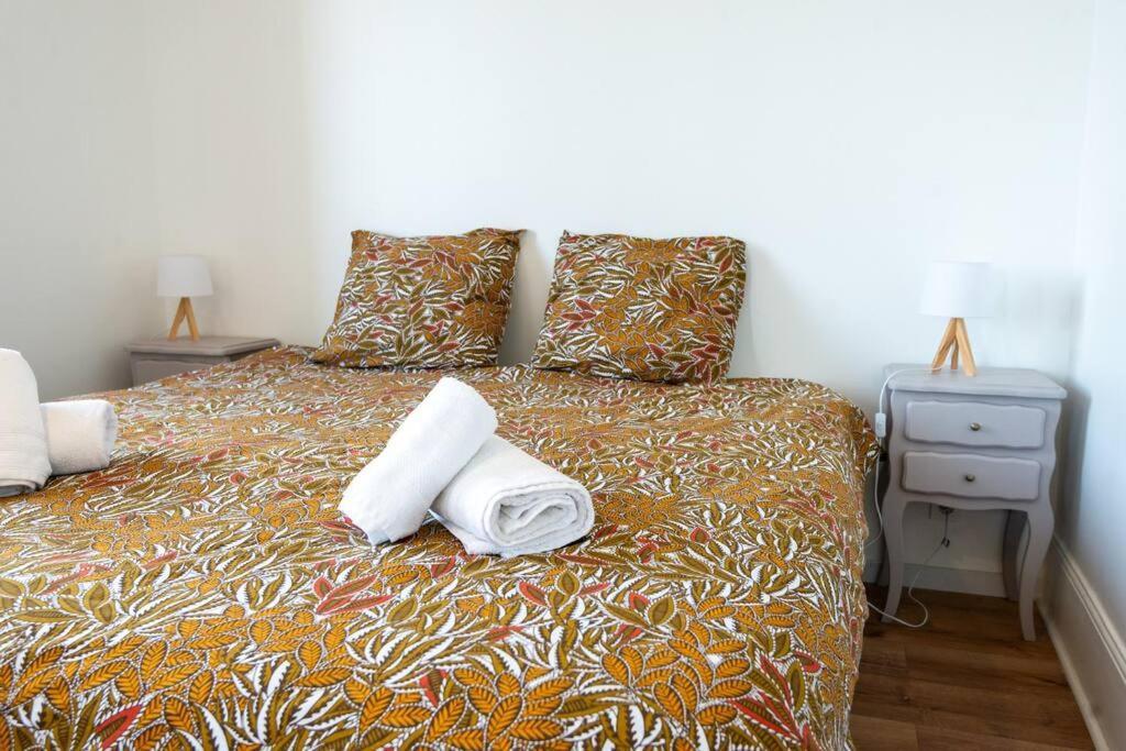 La Petite Marcelle, Appartement & Garage Le Tréport Екстериор снимка
