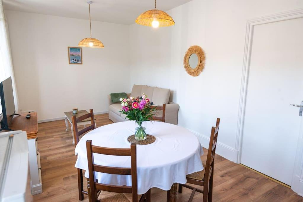 La Petite Marcelle, Appartement & Garage Le Tréport Екстериор снимка